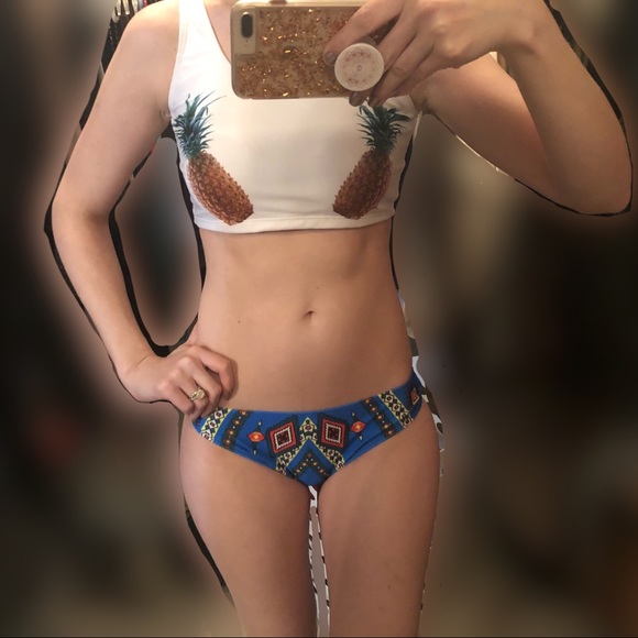Zaful pineapple bikini - Picture 1 of 4